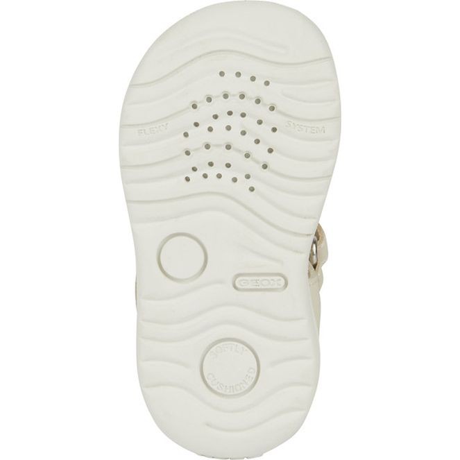 GEOX Basutės mergaitėms, Smėlio, Sandal macchia 6