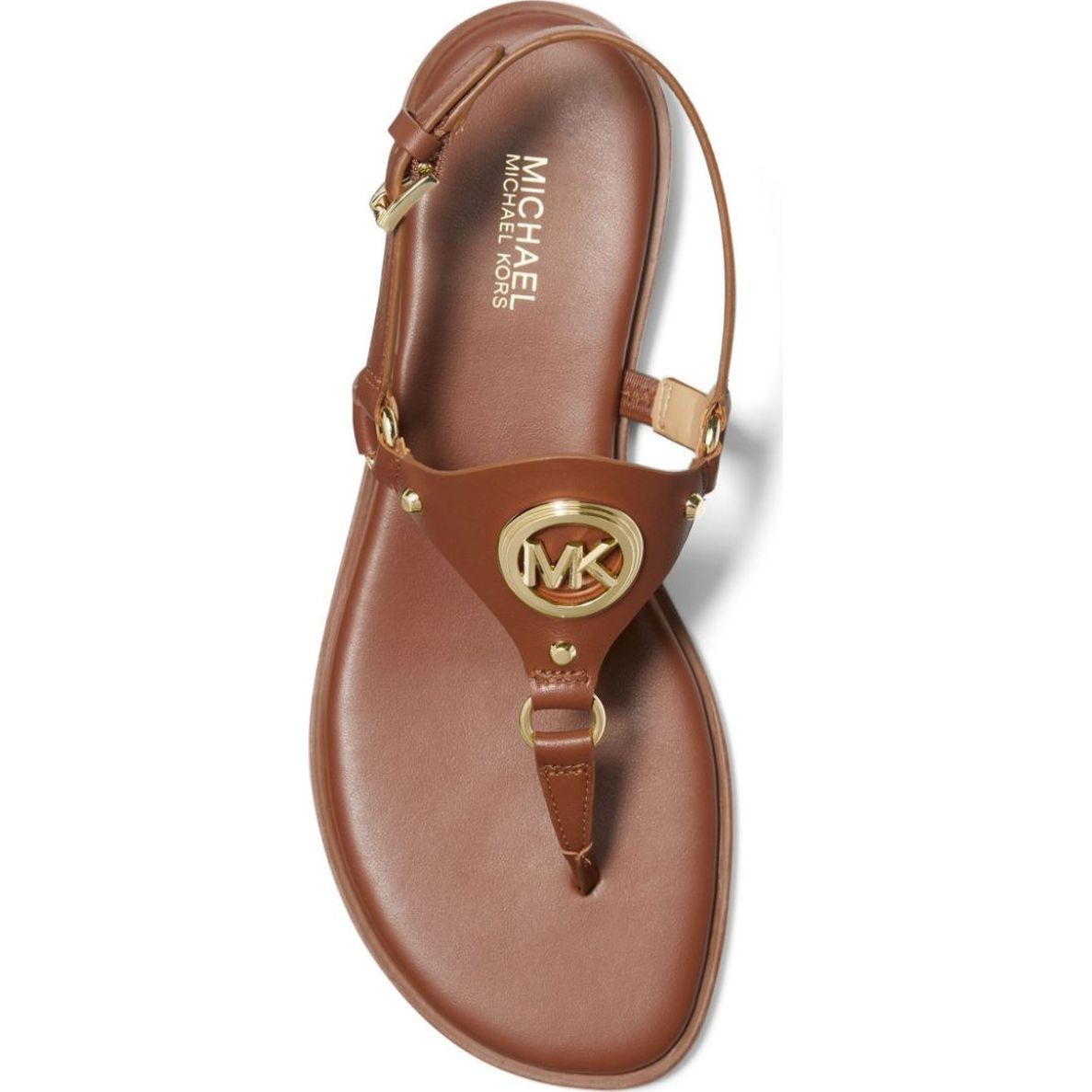 MICHAEL KORS Basutės moterims, Ruda, Casey thong 3