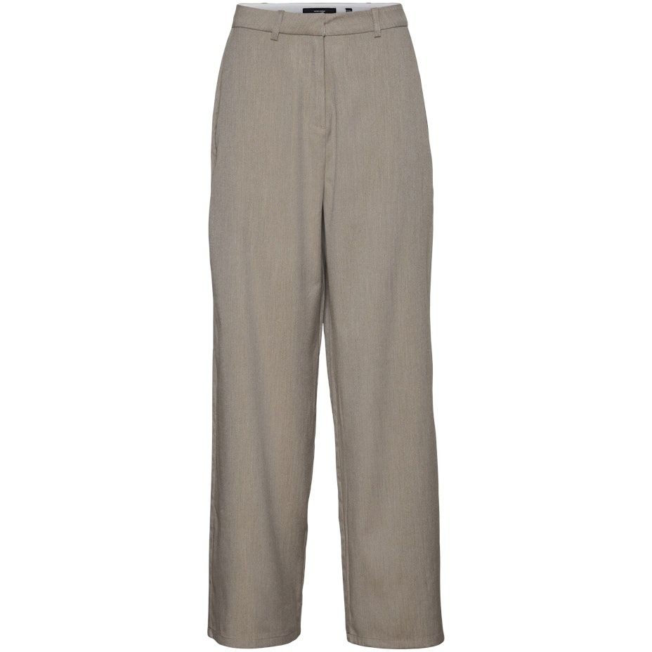 VERO MODA Kelnės moterims, Ruda, VMDAGNY MR WIDE WAIS 1