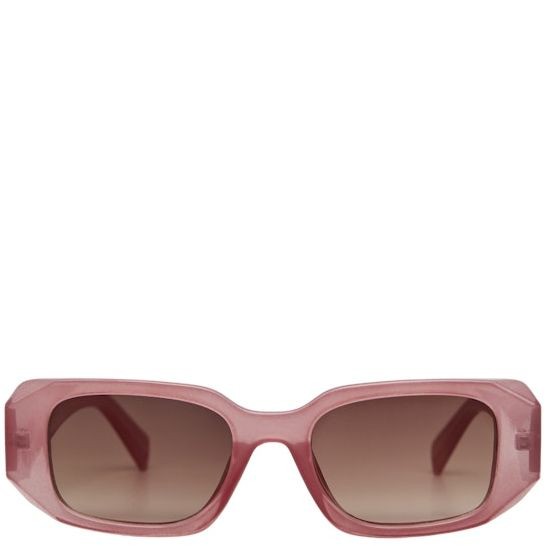 PIECES Akiniai nuo saulės moterims, Rožinė, PCBEMMA SUNGLASS BOX 1