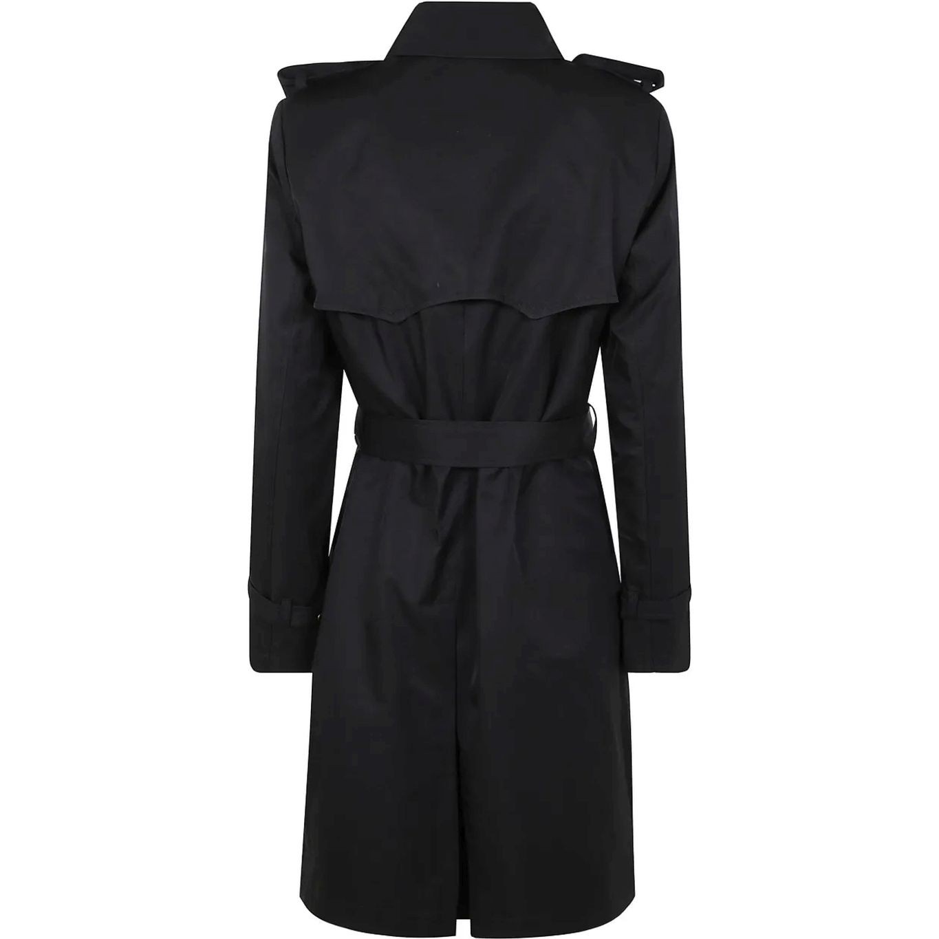 LAUREN RALPH LAUREN Paltas moterims, Juoda, Db blt rn38" lined coat 2