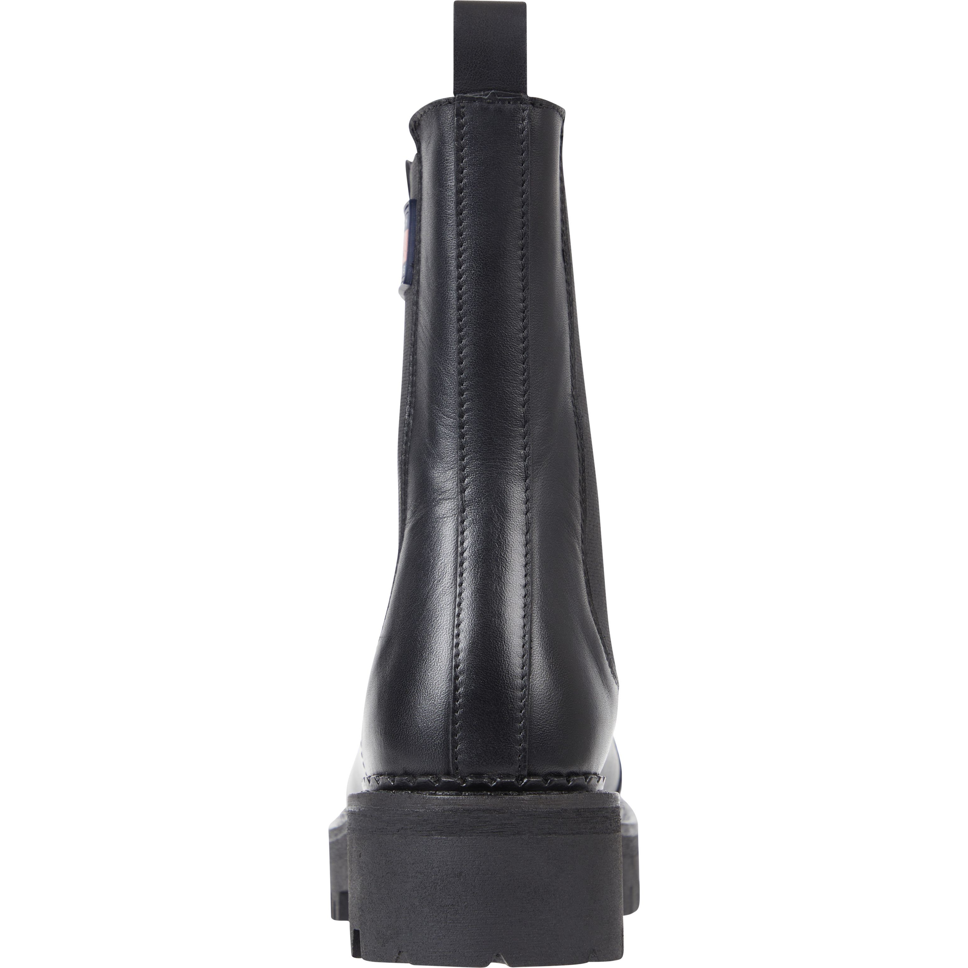 TOMMY JEANS Aulinukai moterims, Juoda, Urban chelsea 6