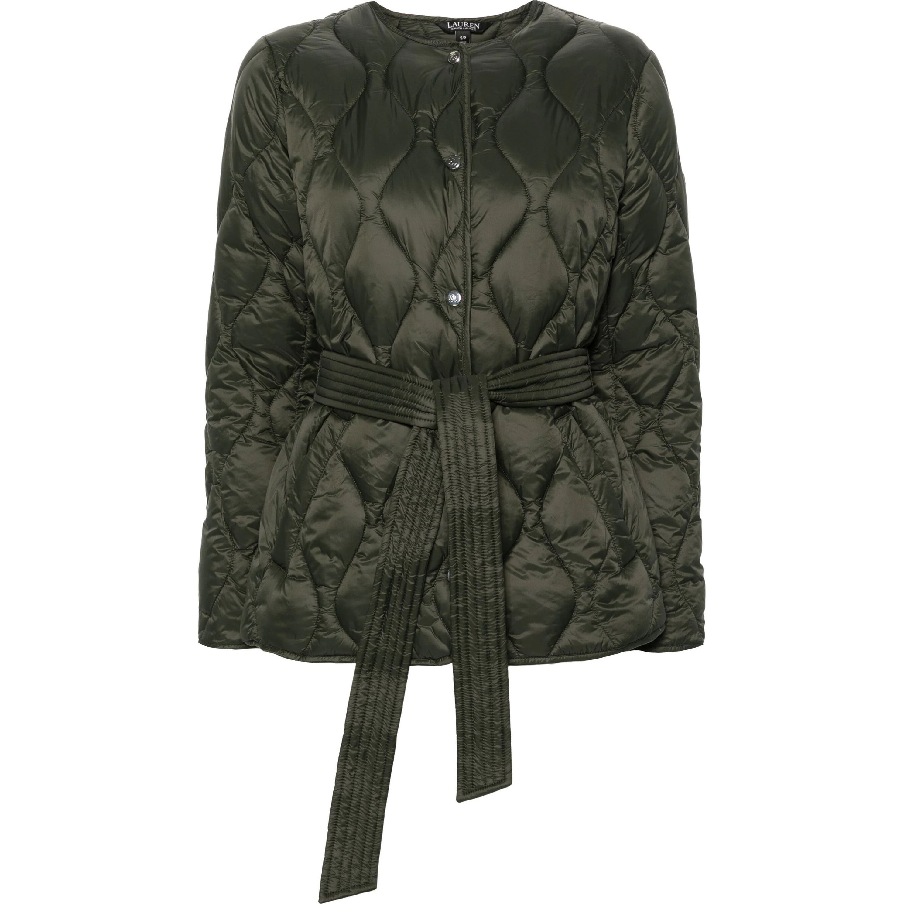 LAUREN RALPH LAUREN Lengva striukė moterims, Žalia, Insulated coat