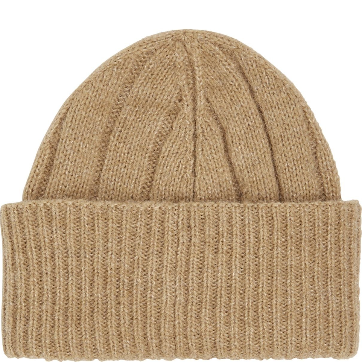 TOMMY HILFIGER Kepurė moterims, Ruda, Timeless beanie 2