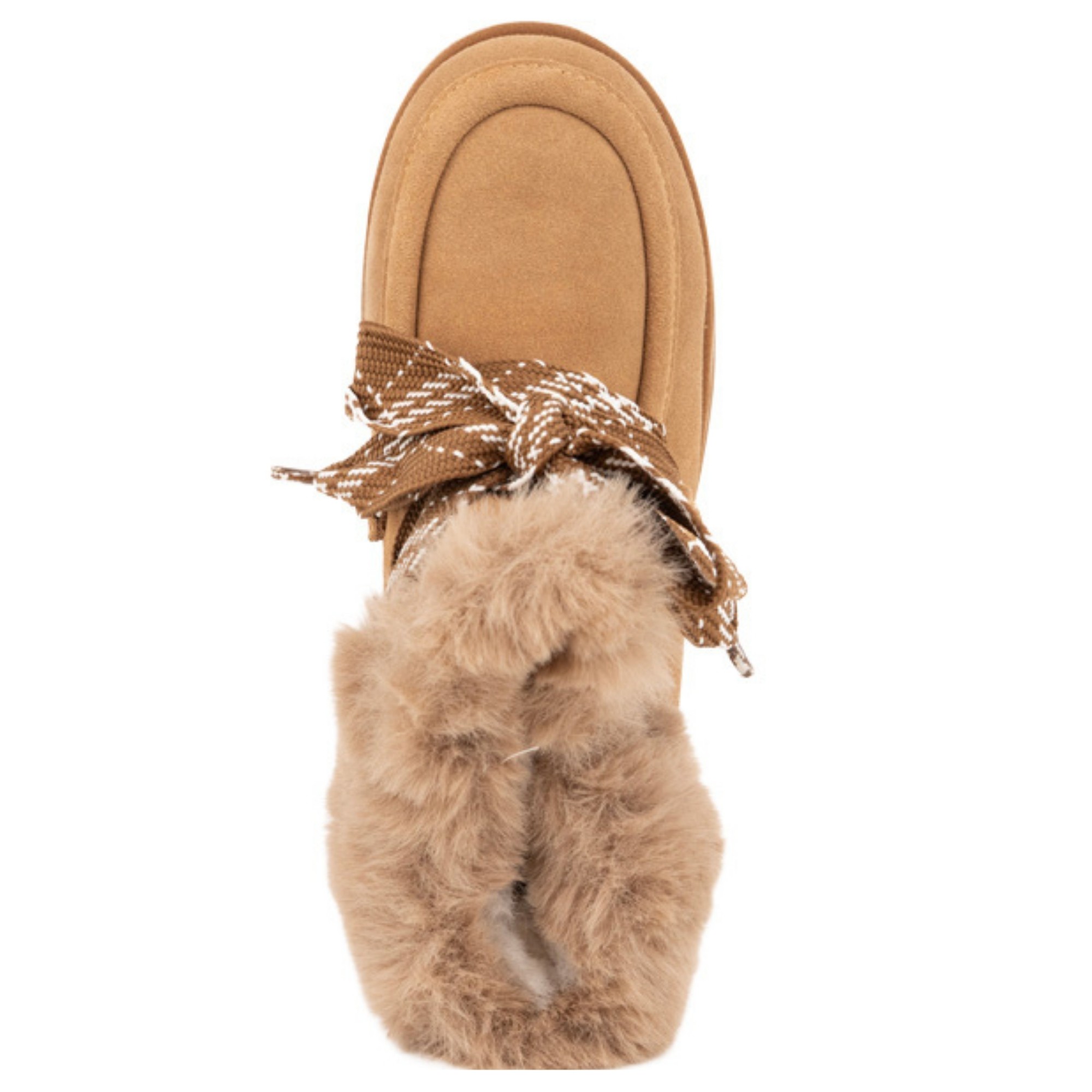 LA CONTE Pašiltinti aulinukai moterims, Ruda, warm boots, lac6013-25204 4