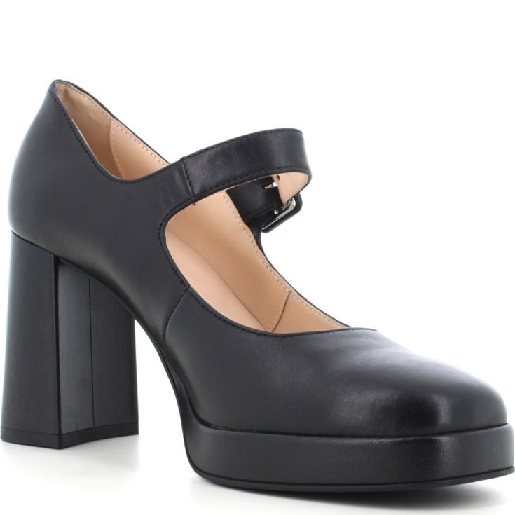 NEROGIARDINI Klasikiniai batai moterims, Juoda, Guanto formal 1