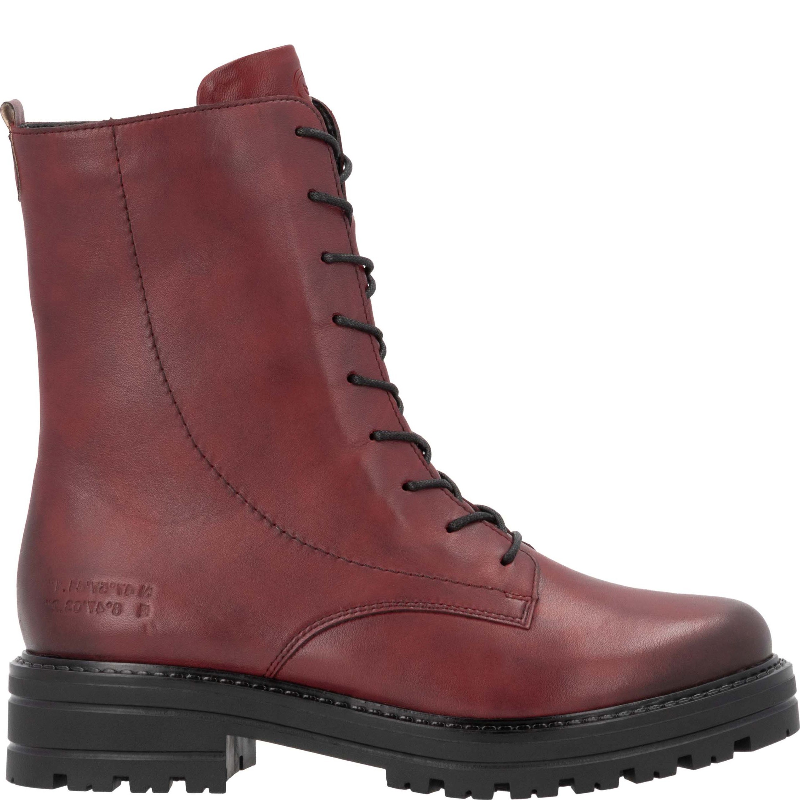 REMONTE Aulinukai moterims, Raudona, Ladies mid height boots 4