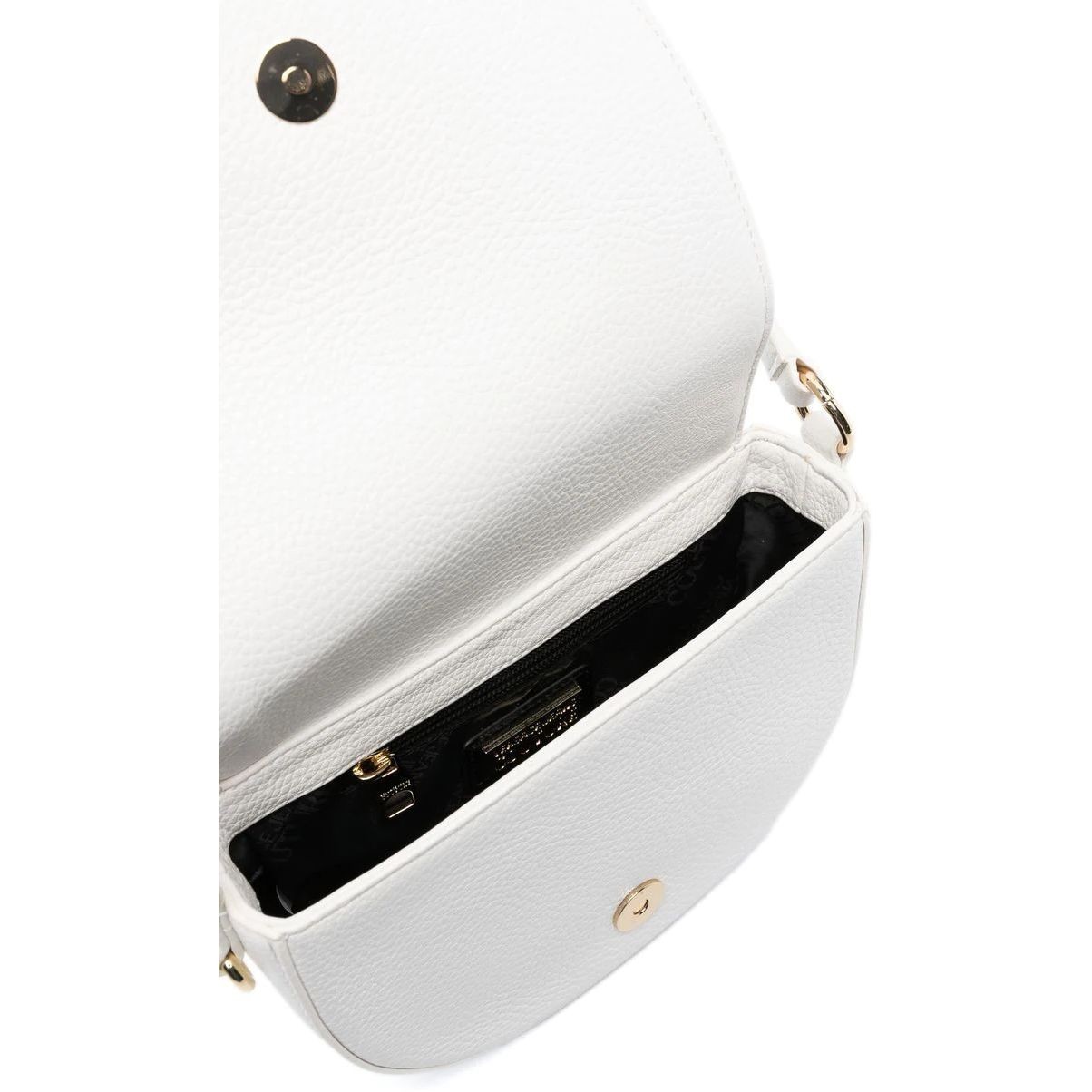 VERSACE JEANS CUTURE Rankinė per petį moterims, Balta, Range f - couture crossbody 4