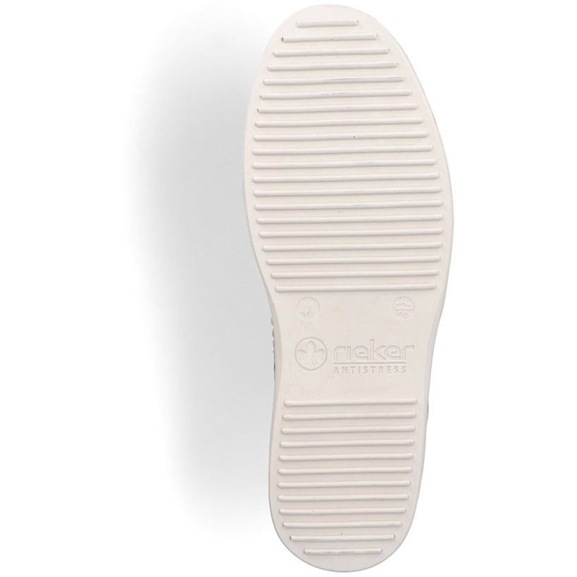 RIEKER Laisvalaikio bateliai vyrams, Mėlyna, LEISURE 14