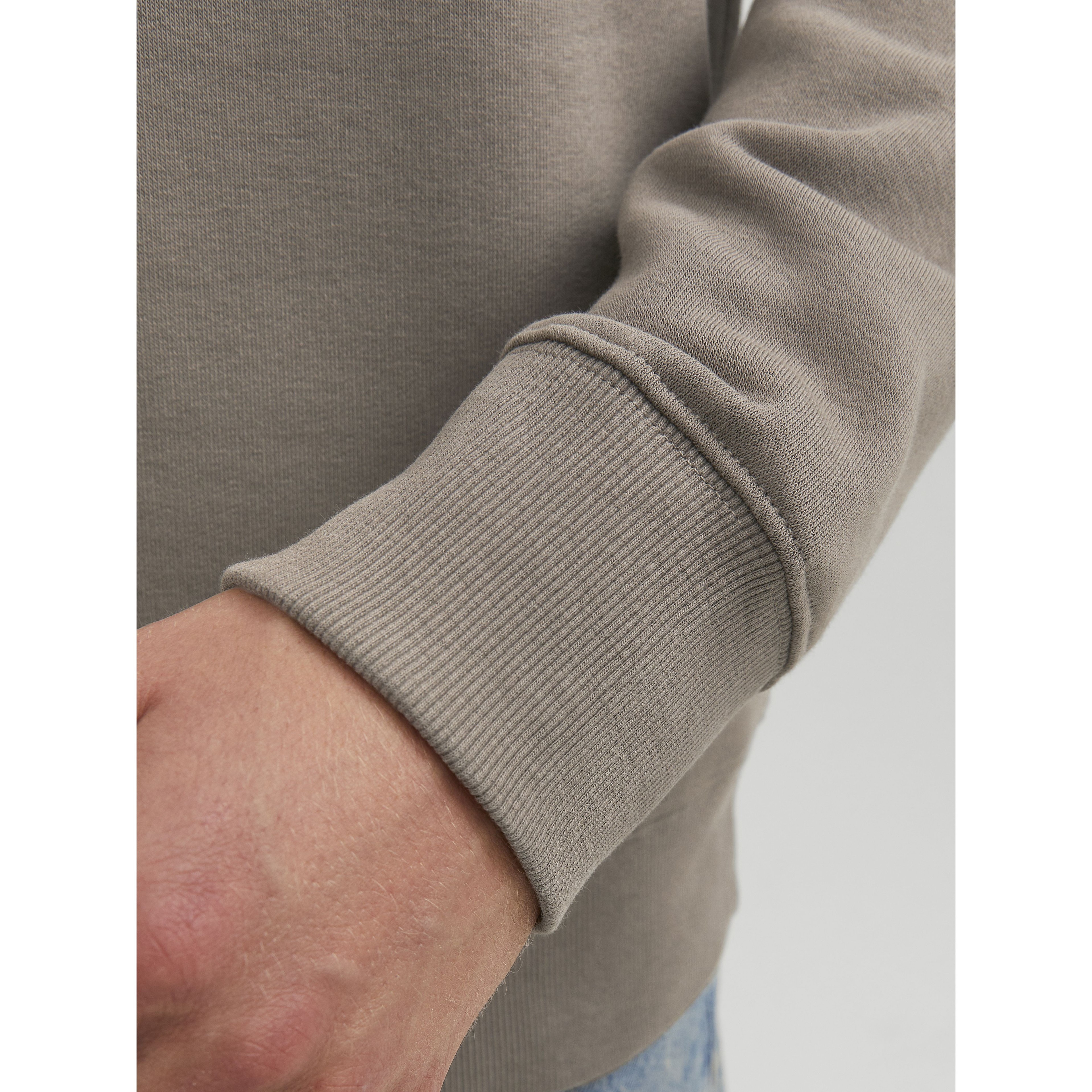 JACK & JONES Sportinis nertinis vyrams, Pilka, Jjestar sweatshirt 6