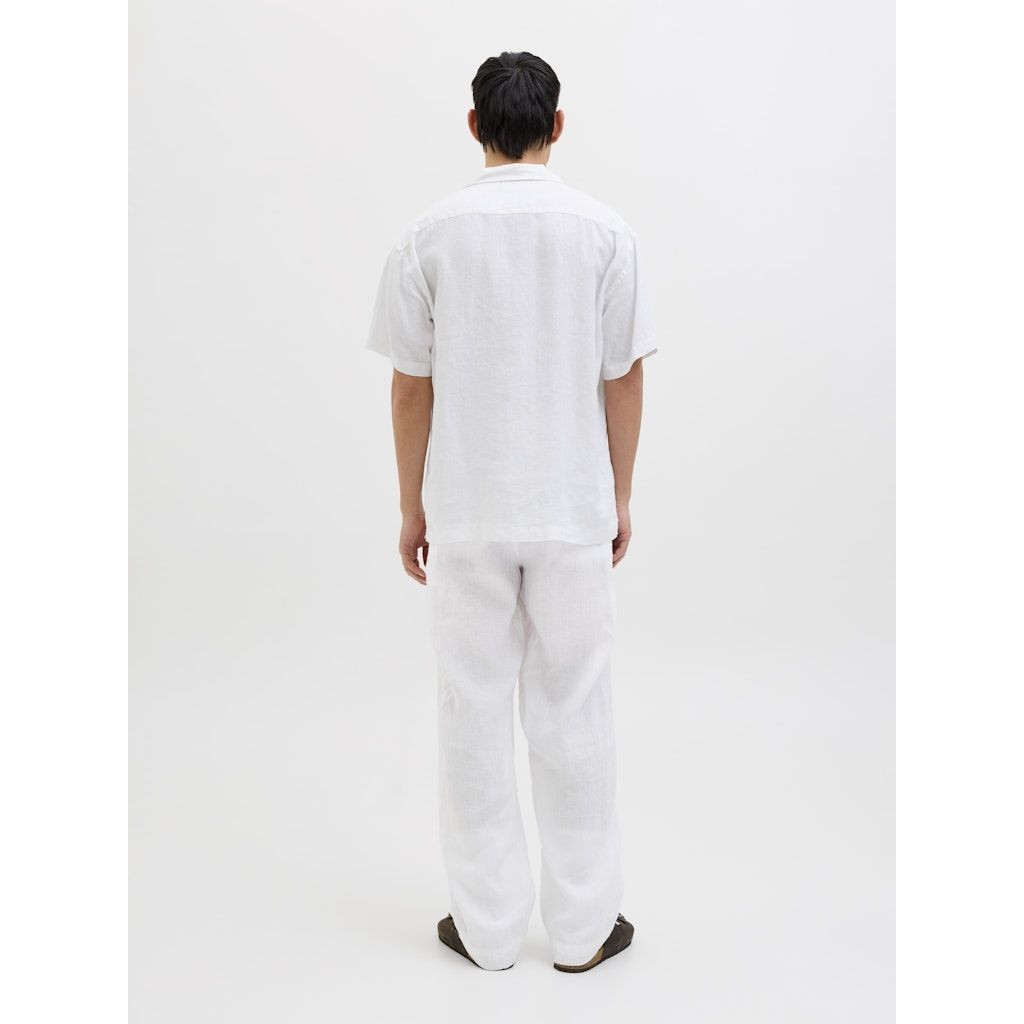 JACK & JONES Kelnės vyrams, Balta, Jpstkarl pants 6