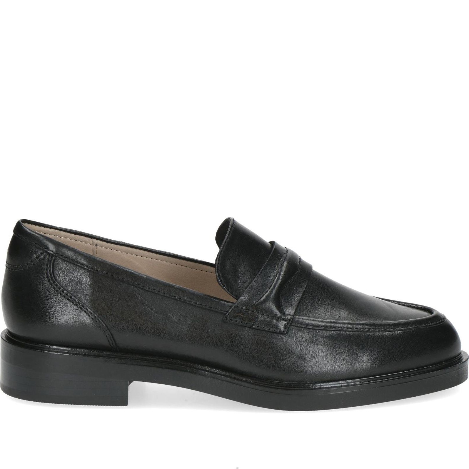 CAPRICE Loaferiai moterims, Juoda, Loafers 2