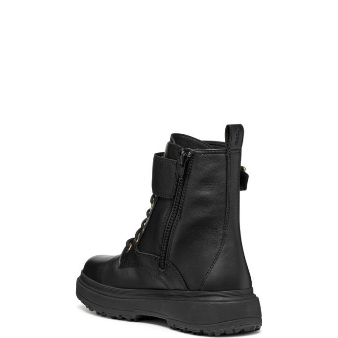 GEOX Aulinukai moterims, Juoda, Lamidie Booties 8