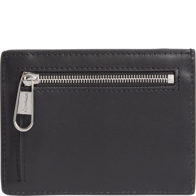 CALVIN KLEIN Piniginė vyrams, Juoda, SET ID CARDHOLDER 2