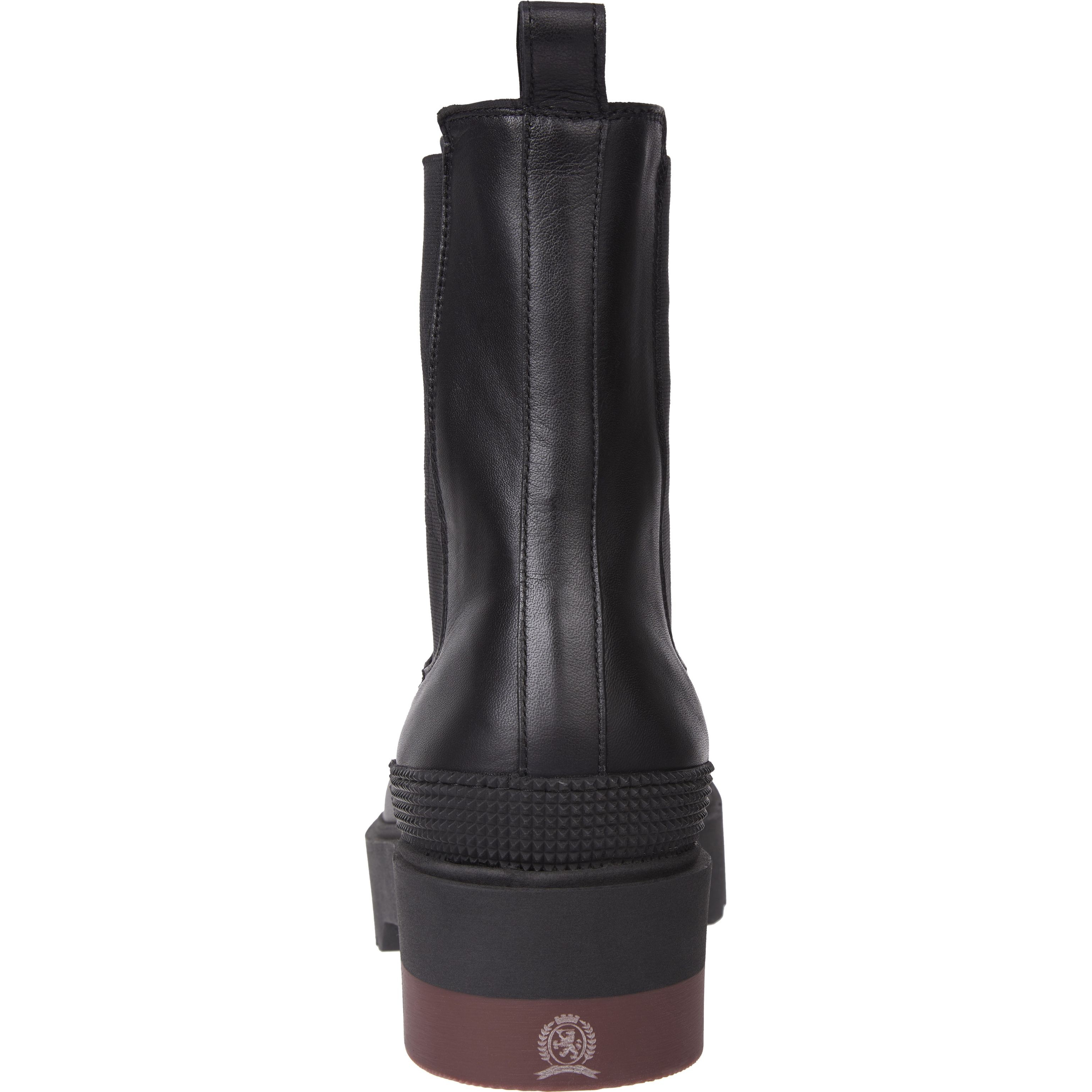 TOMMY HILFIGER Aulinukai vyrams, Juoda, Solid boot 3