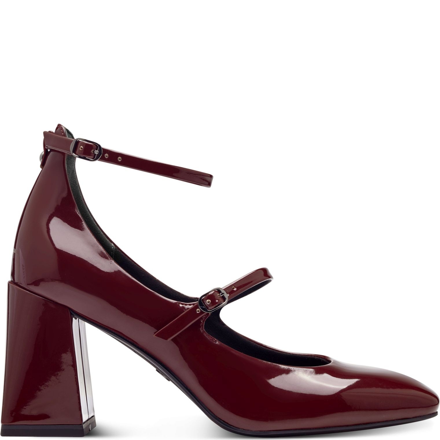 TAMARIS Klasikiniai batai moterims, Vyšninė, Pump with strap 2