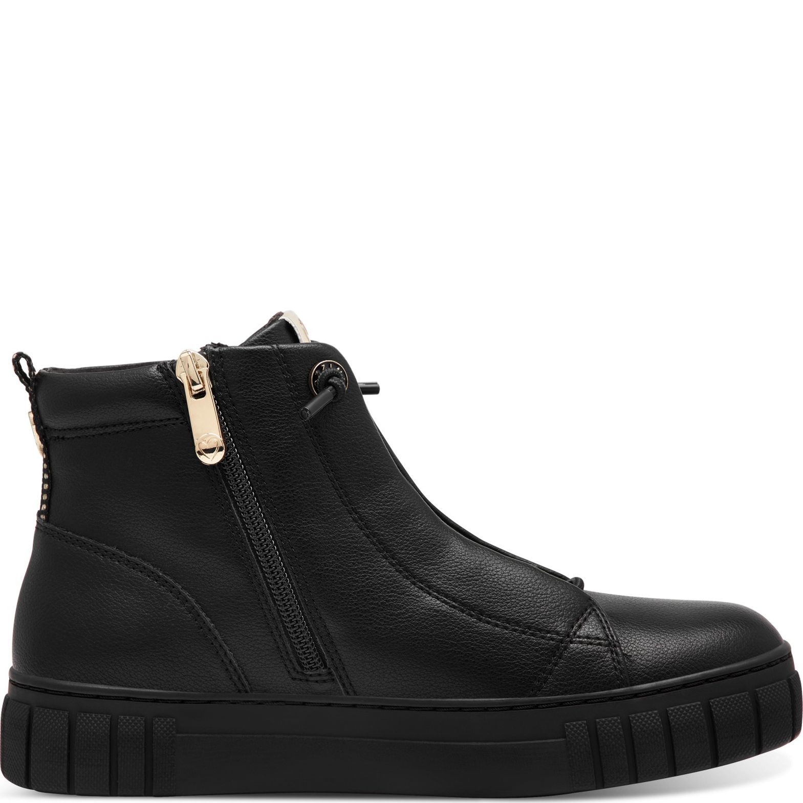 MARCO TOZZI Aulinukai moterims, Juoda, Booties 3