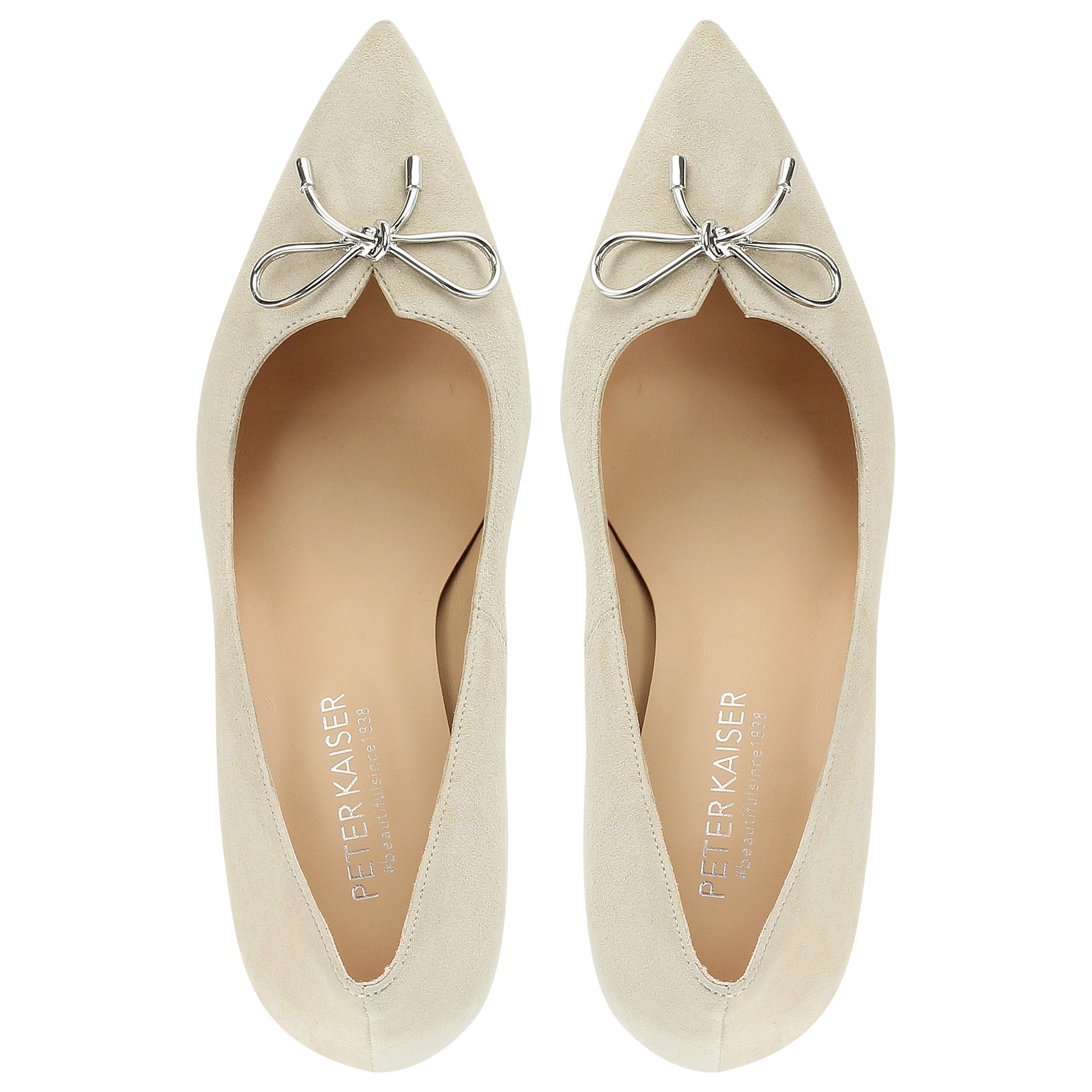 PETER KAISER Aukštakulniai moterims, Smėlio, Hilina pumps 3