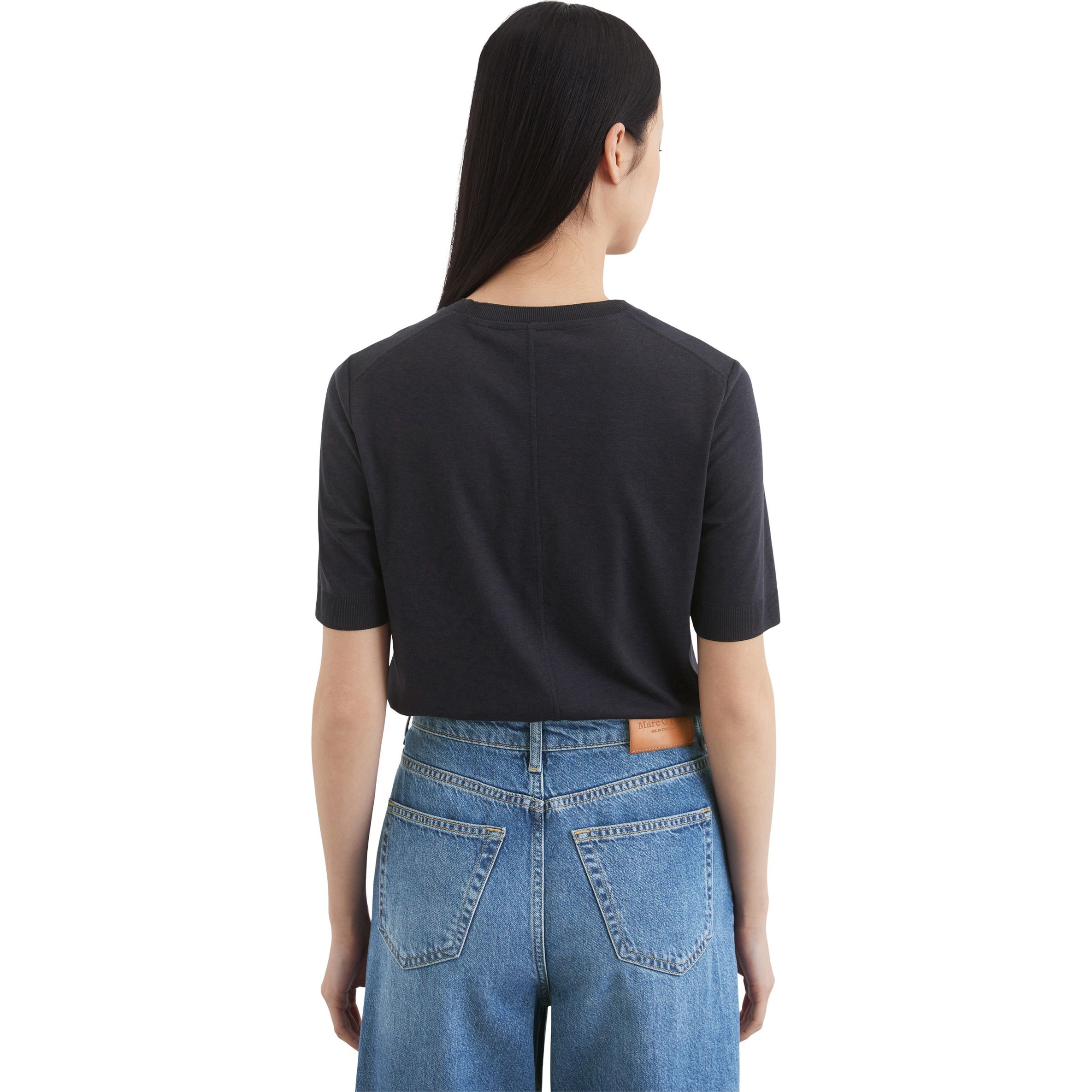 MARC O'POLO Marškinėliai trump. rankovėmis moterims, Mėlyna, Tshirts sh 502205051037 3