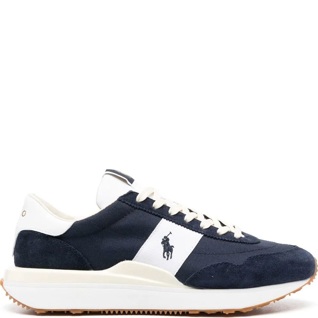 POLO RALPH LAUREN Laisvalaikio bateliai vyrams, Mėlyna, Train 89 pp-sneakers 1