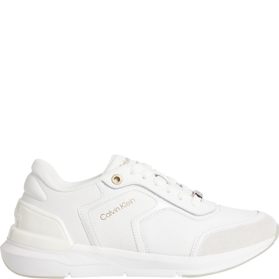 CALVIN KLEIN Sportiniai bateliai moterims, Balta, FLEXI LACE UP 2