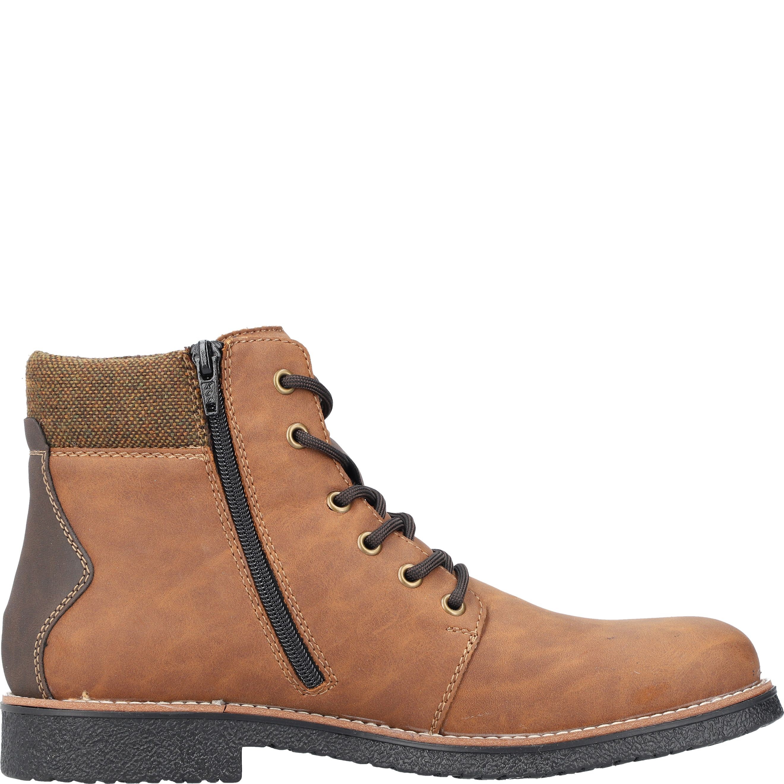 RIEKER Aulinukai vyrams, Ruda, Men's boots 6