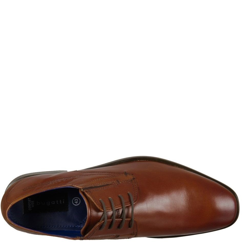 BUGATTI Klasikiniai batai vyrams, Ruda, Savio Evo Formal 4