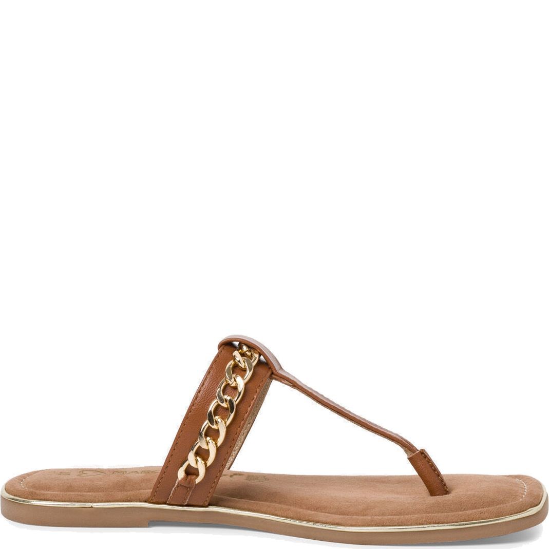 MARCO TOZZI Šlepetės moterims, Ruda, SLIPPERS 3