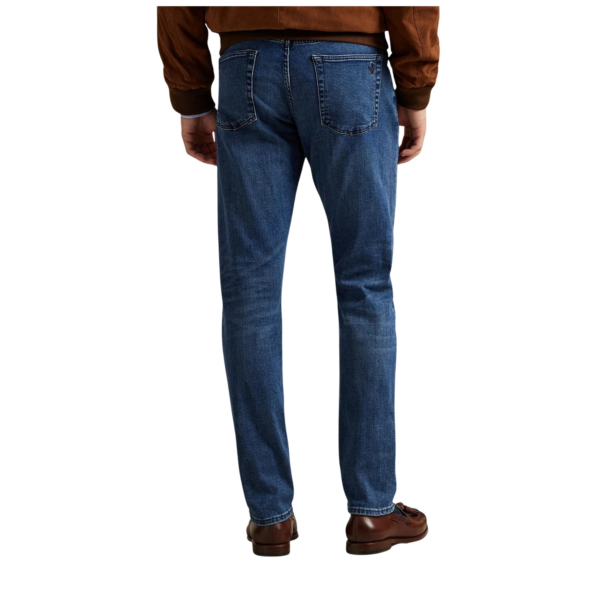 POLO RALPH LAUREN Tiesūs džinsai vyrams, Mėlyna, Straight 3