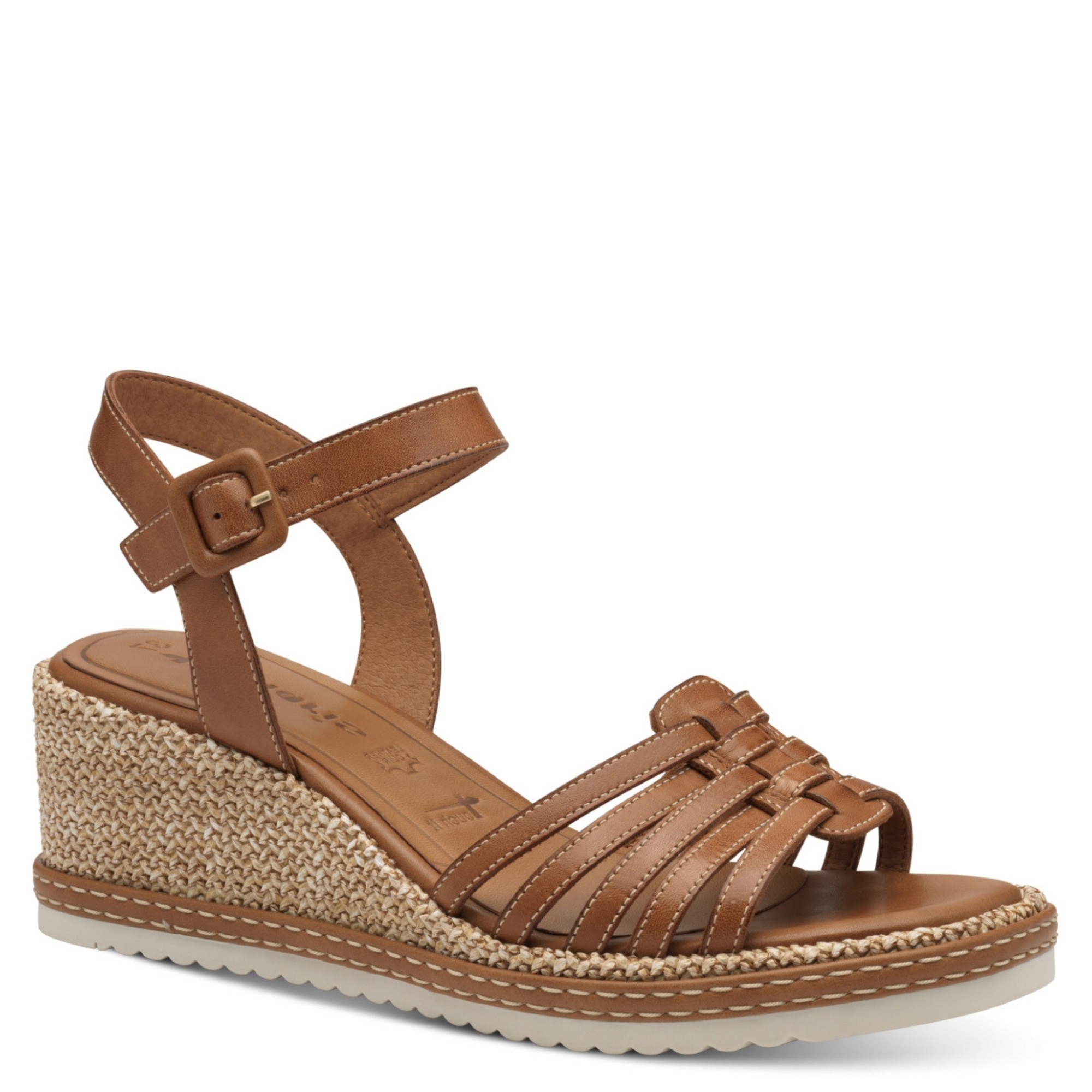 TAMARIS Basutės moterims, Raudona, Sandals 1