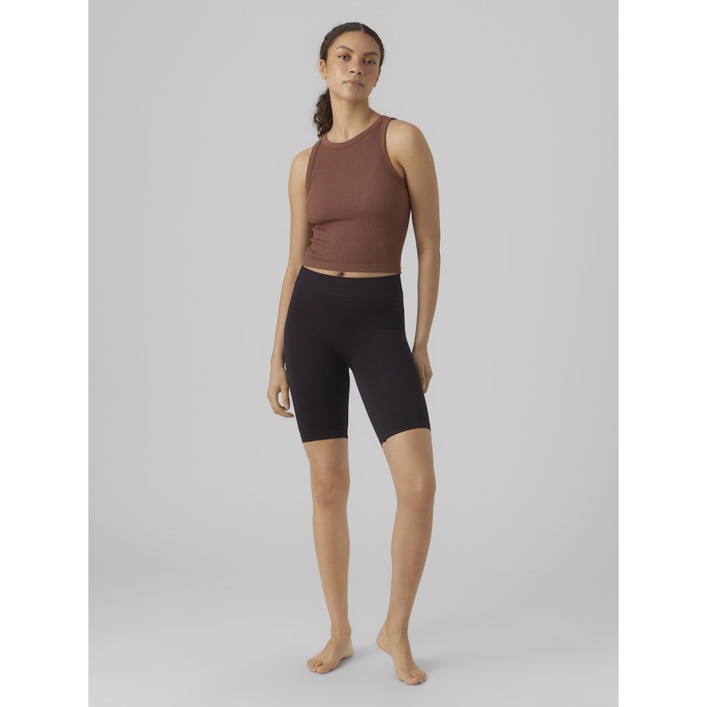 VERO MODA Kelnaitės moterims, Juoda, Jackie shorts seamless 5