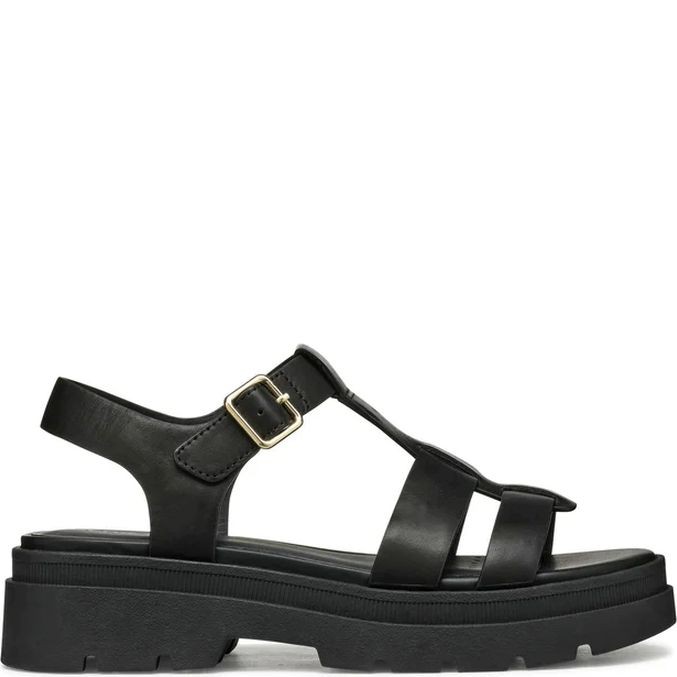 GEOX Basutės moterims, Juoda, Adacter sandals 2