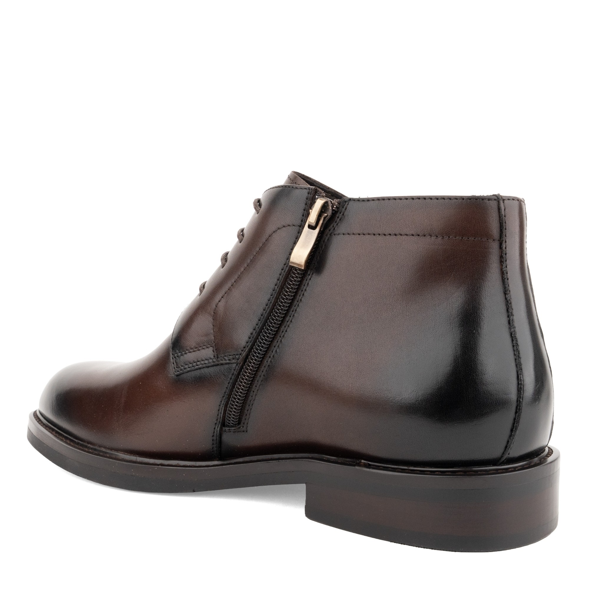 ALBERTO GOZZI Aulinukai vyrams, Ruda, Booties 3