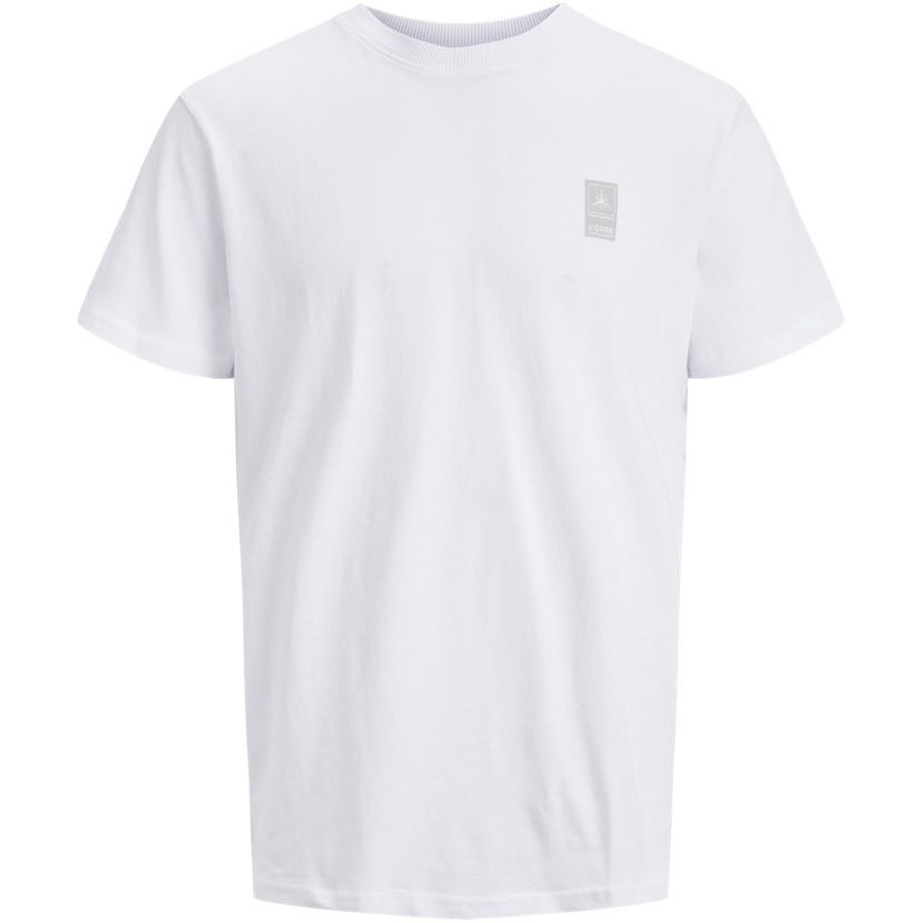 JACK & JONES T-särgid vyrams, Valge, JCOSEA BACK PRINT TEE 1