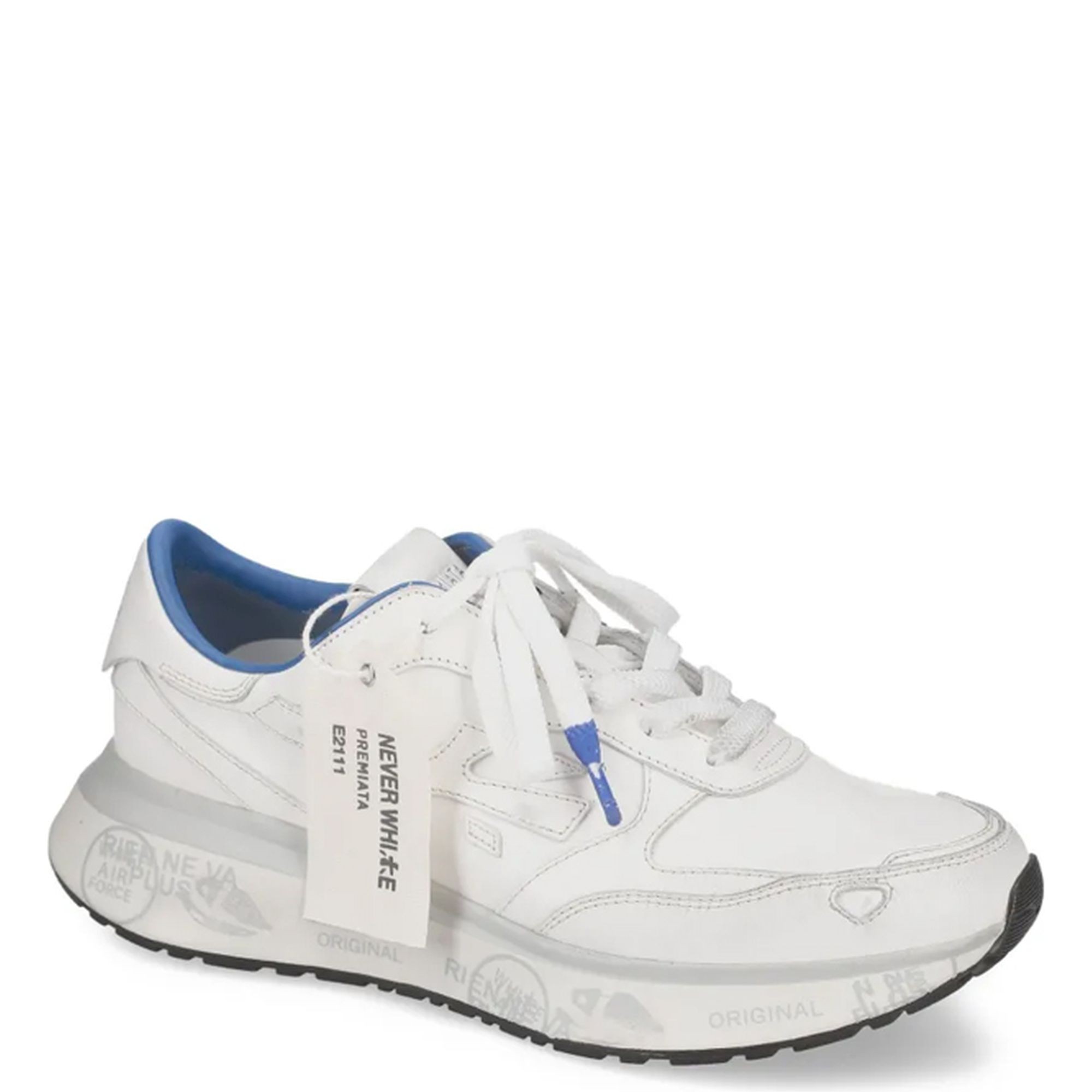 PREMIATA Laisvalaikio bateliai moterims, Balta, Sneakers 1