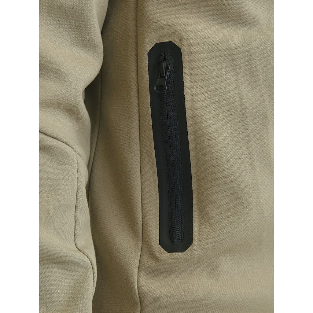 JACK & JONES Sportinis nertinis vyrams, Ruda, Fusion sweat zip hood noos 3