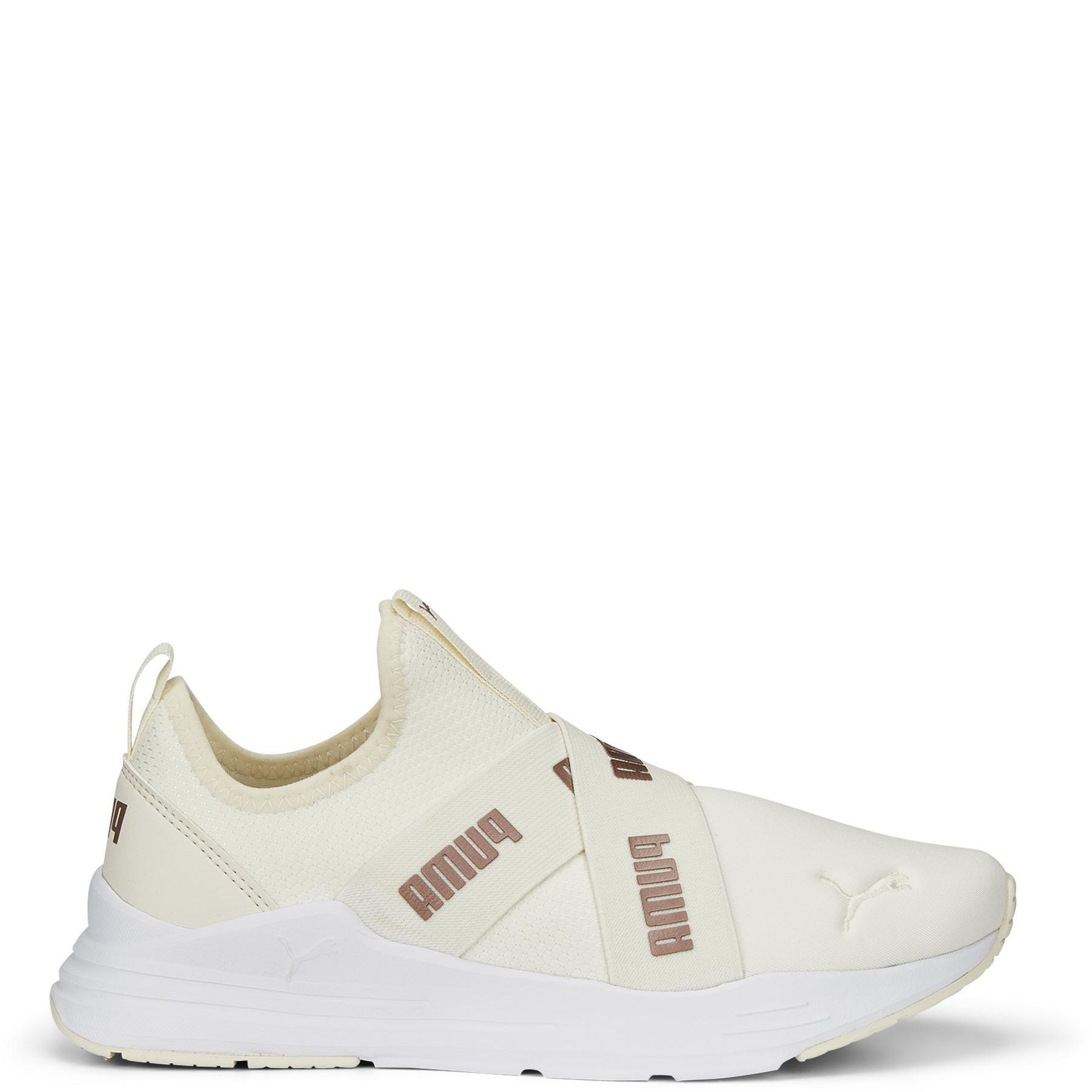 PUMA Sportiniai bateliai moterims, Smėlio, Wired Run Slipon sport shoe 2