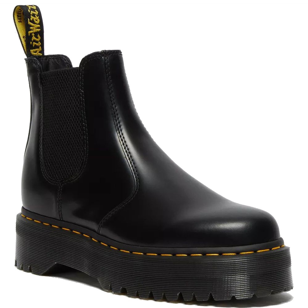 DR. MARTENS Aulinukai, Juoda, 2976 Quad Smooth Booties 1