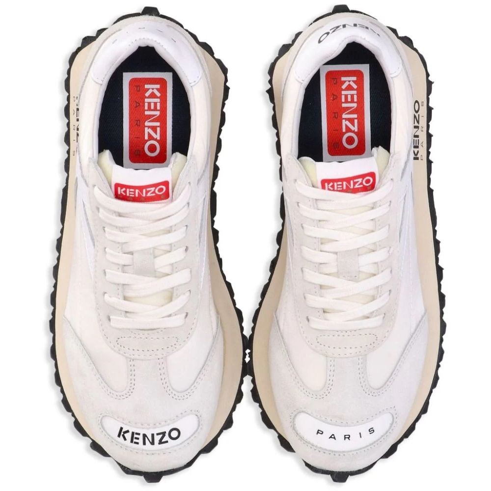 KENZO Sportiniai bateliai moterims, Balta, Low top sneaker 4