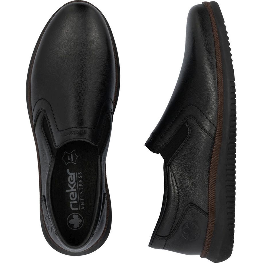 RIEKER Klasikiniai batai vyrams, Juoda, Formal shoes 8
