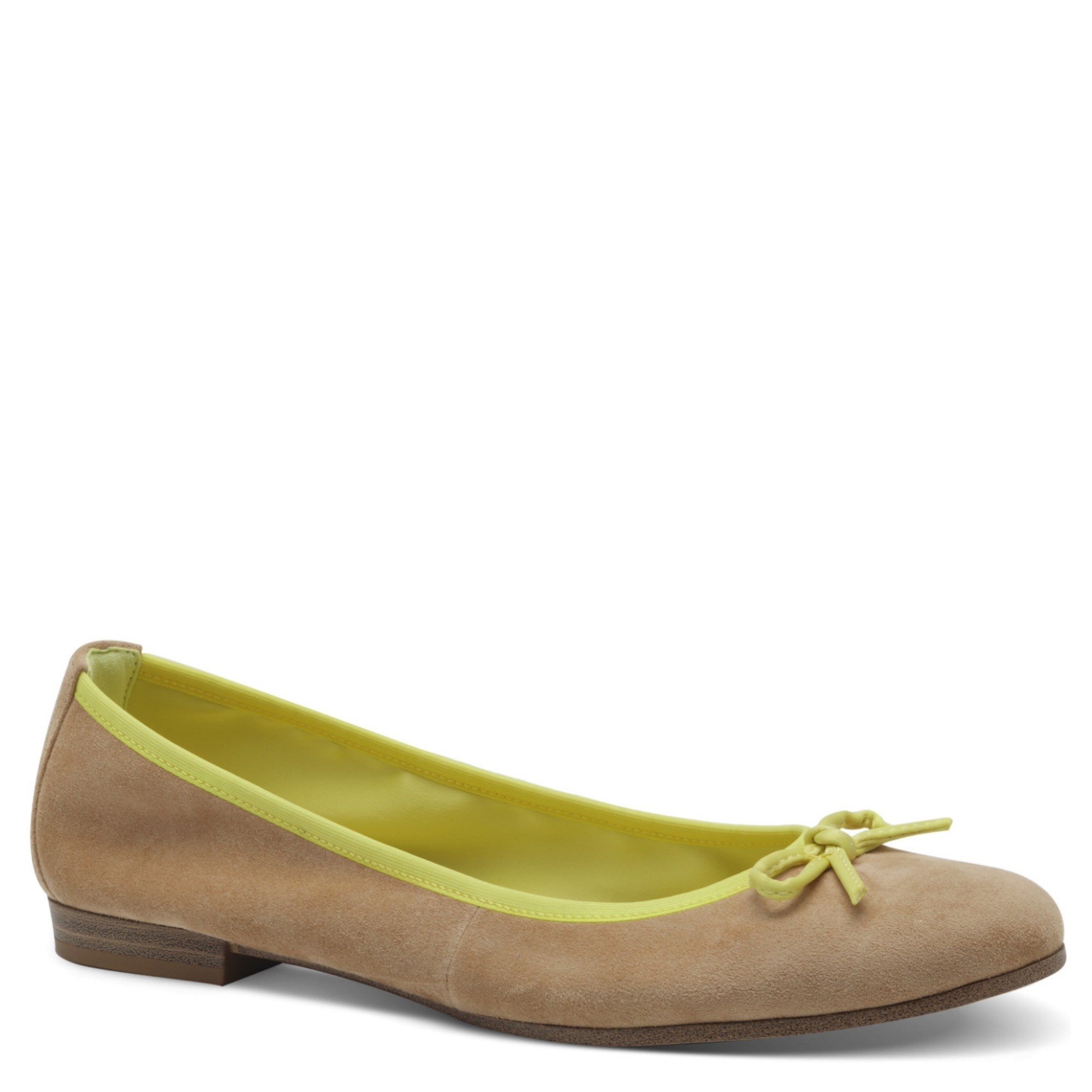 TAMARIS Balerinos moterims, Smėlio, Ballerinas 1