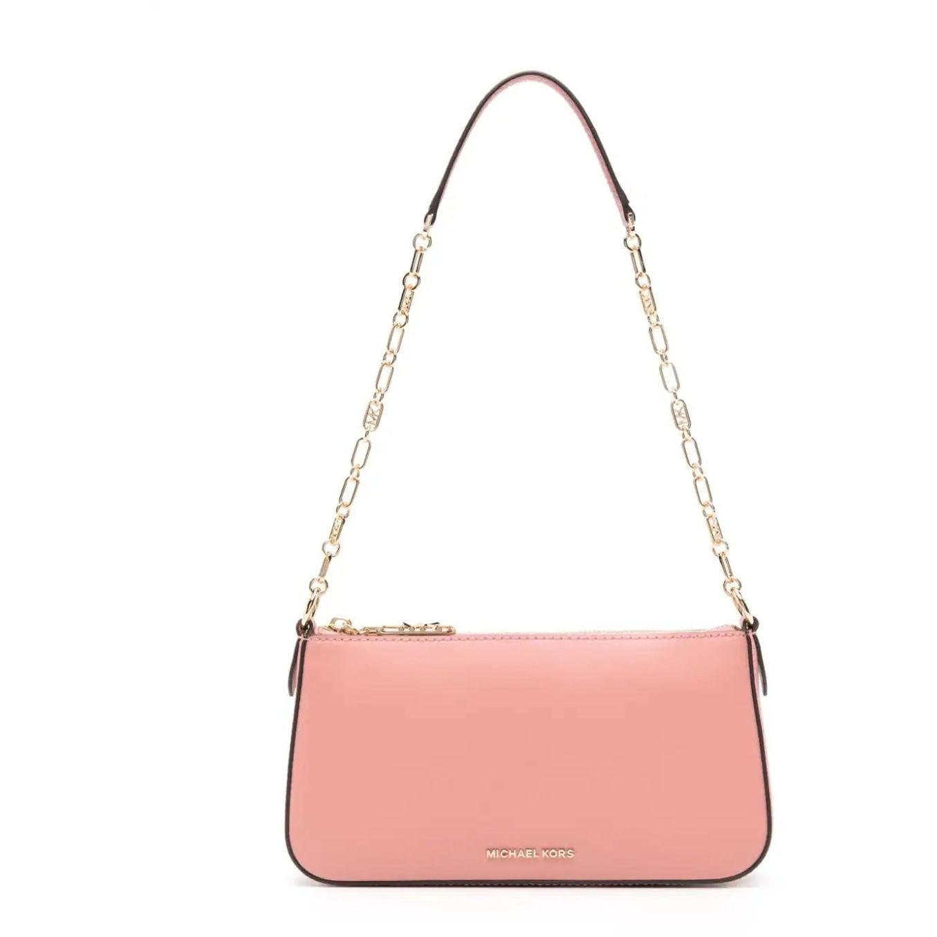 MICHAEL KORS Rankinė per petį moterims, Rožinė, Medium chain pouchette 1