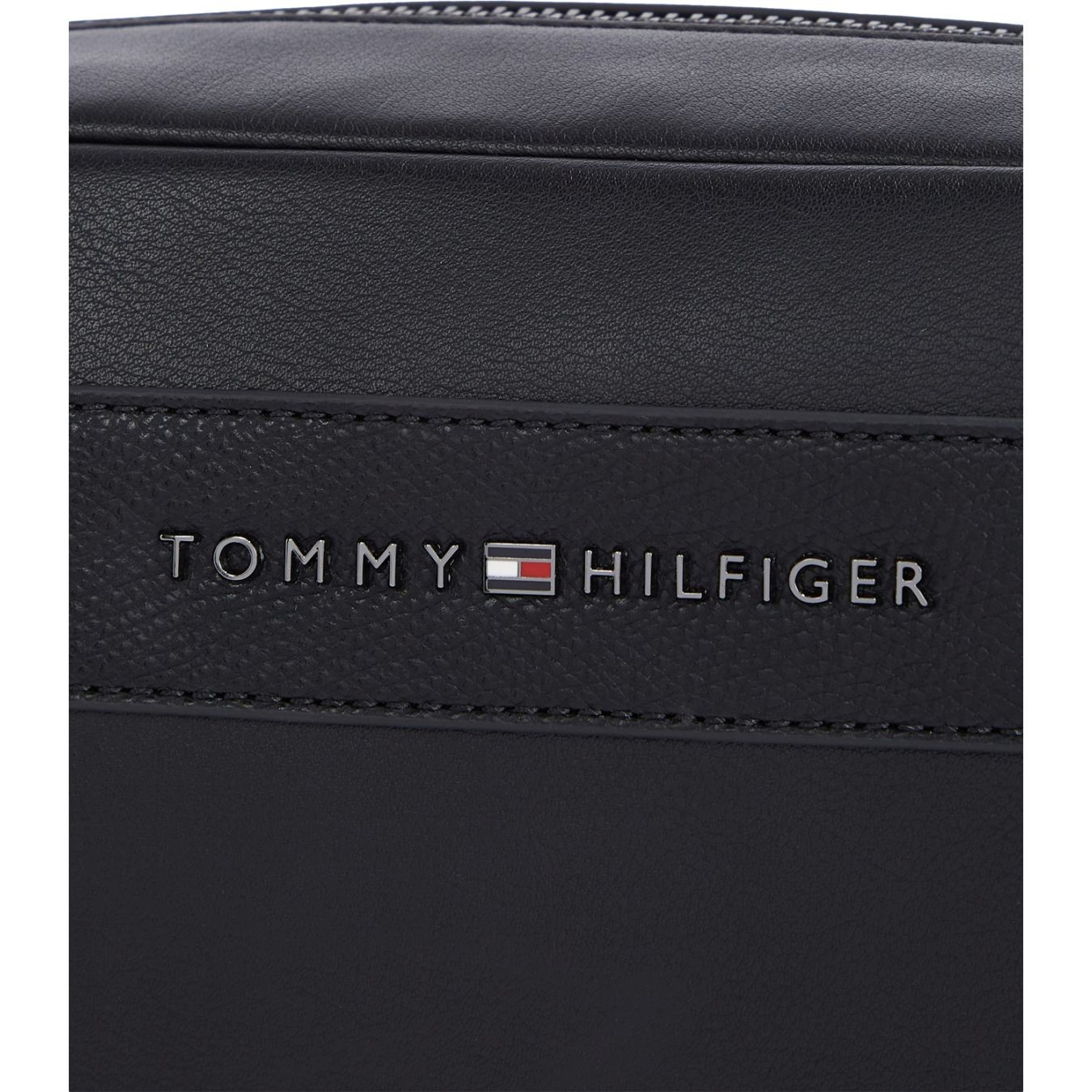 TOMMY HILFIGER Kosmetinė vyrams, Juoda, Corp washbag 4