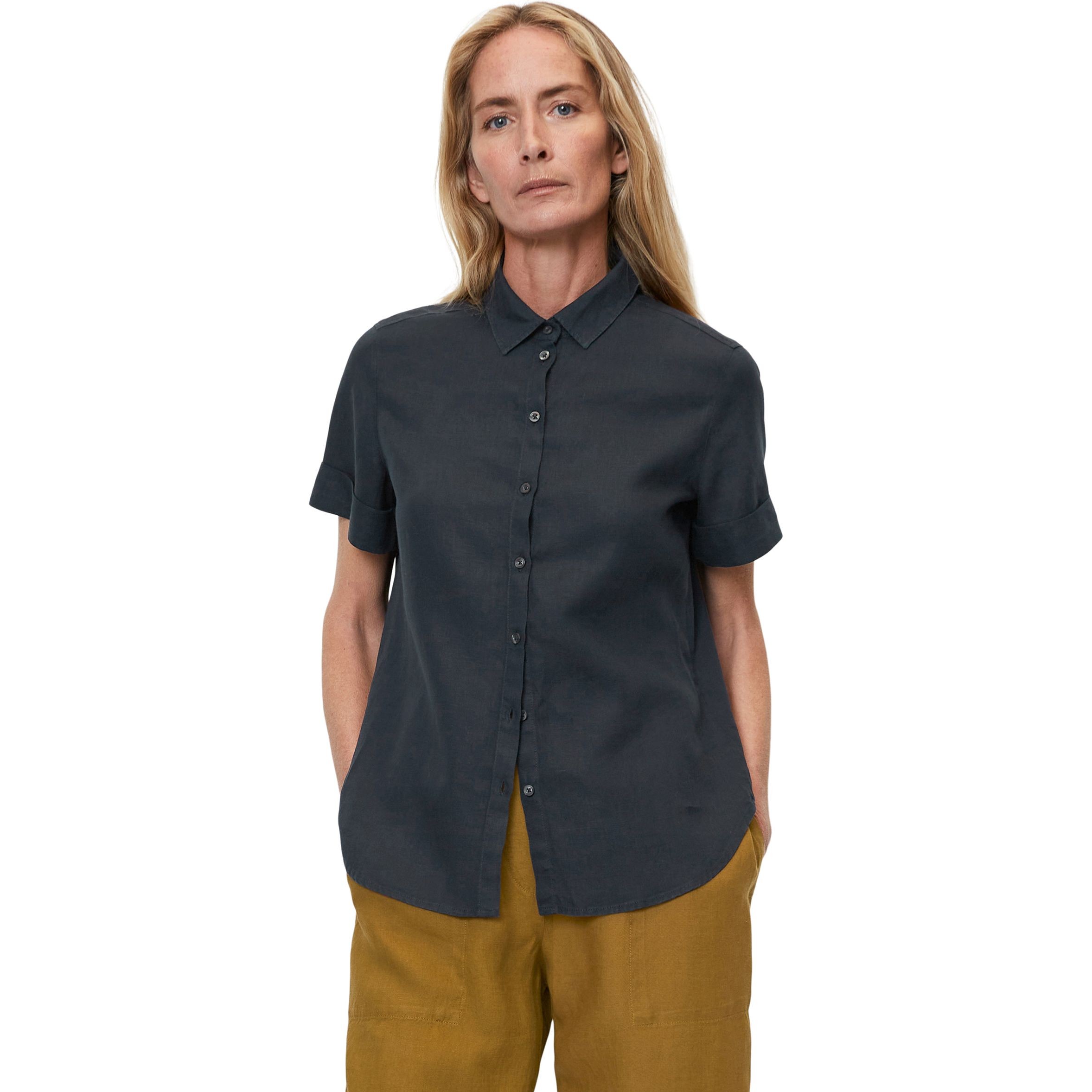 MARC O'POLO Marškiniai trump. rankovėmis moterims 2