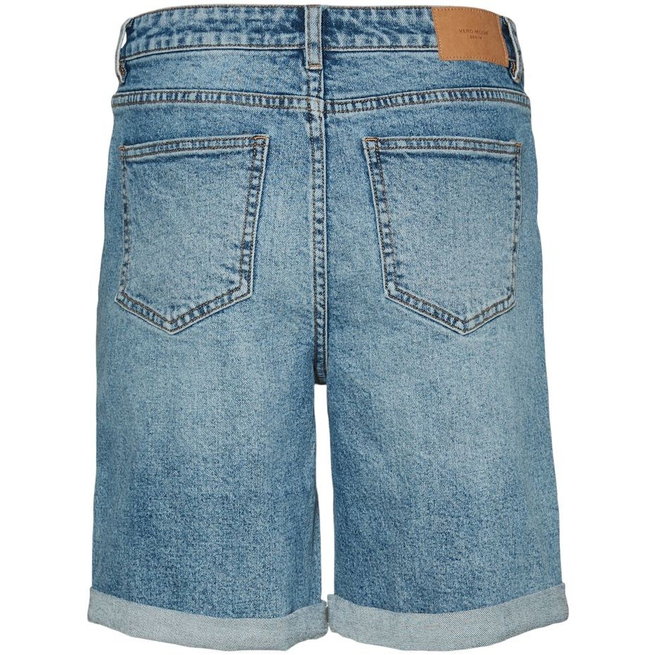 VERO MODA Šortai moterims, Mėlyna, VMBRENDA HR LONG DST 2