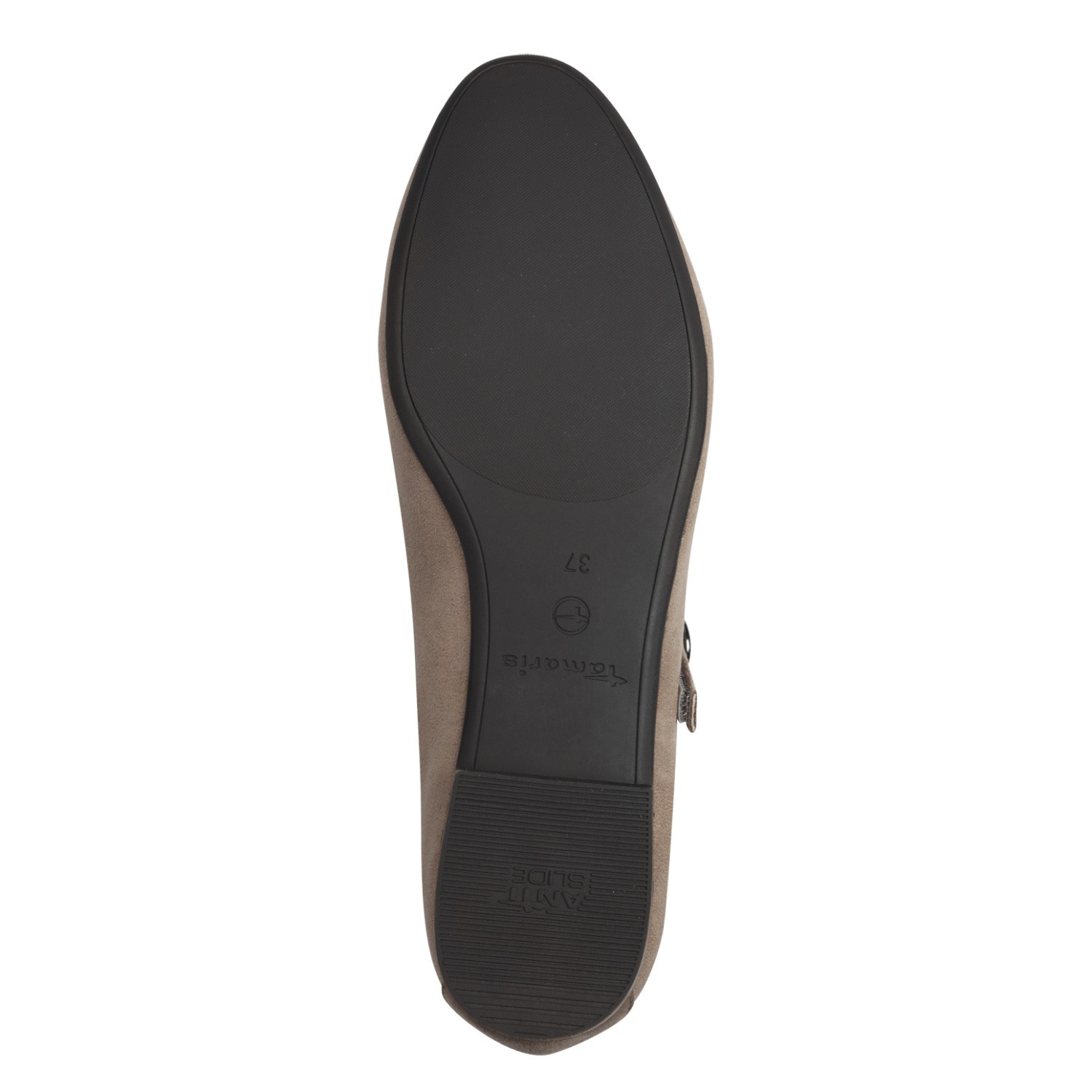 TAMARIS Balerinos moterims, Smėlio, Ballerinas 4