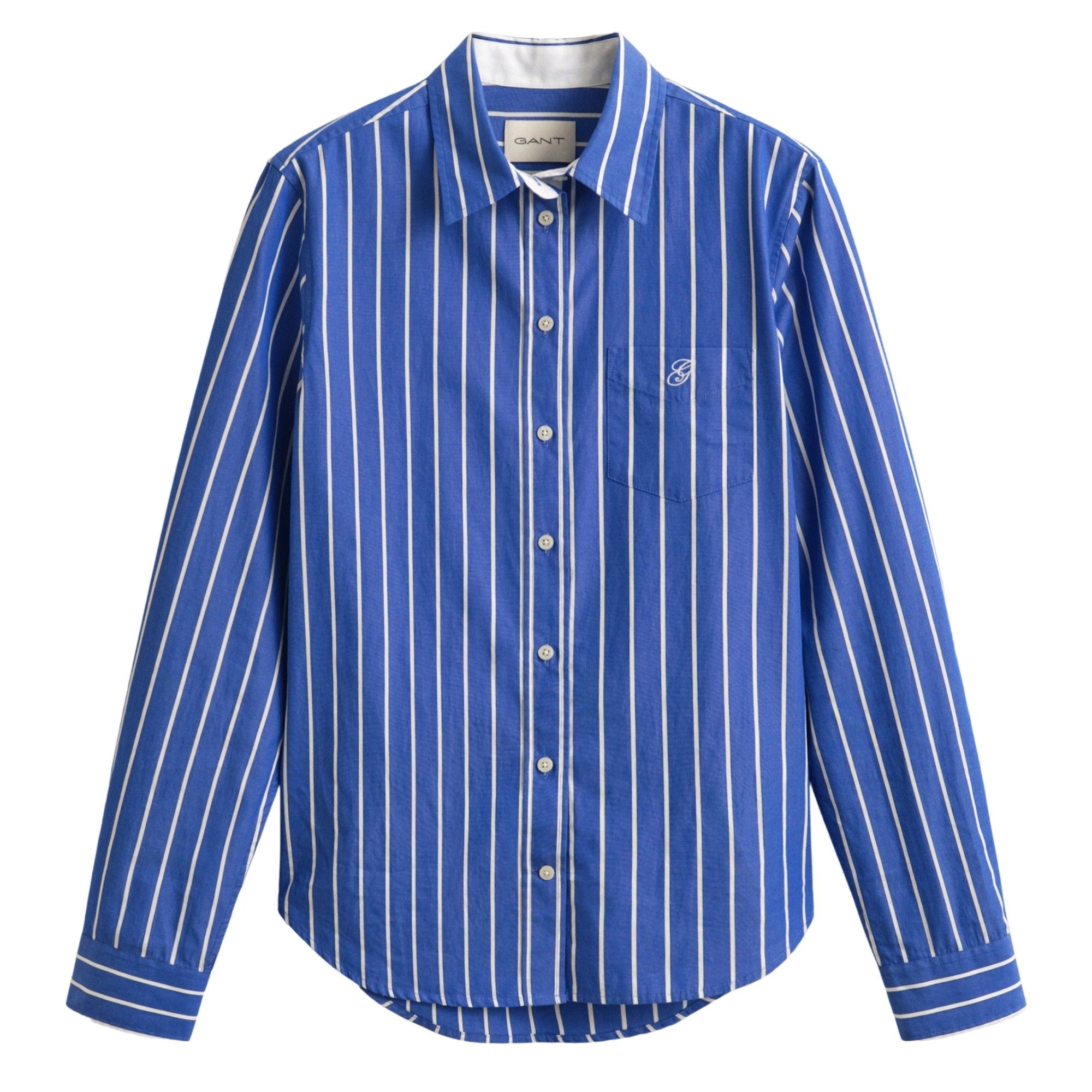 GANT Marškiniai ilgomis rankovėmis moterims, Mėlyna, 4300705-417 Shirts lon 1