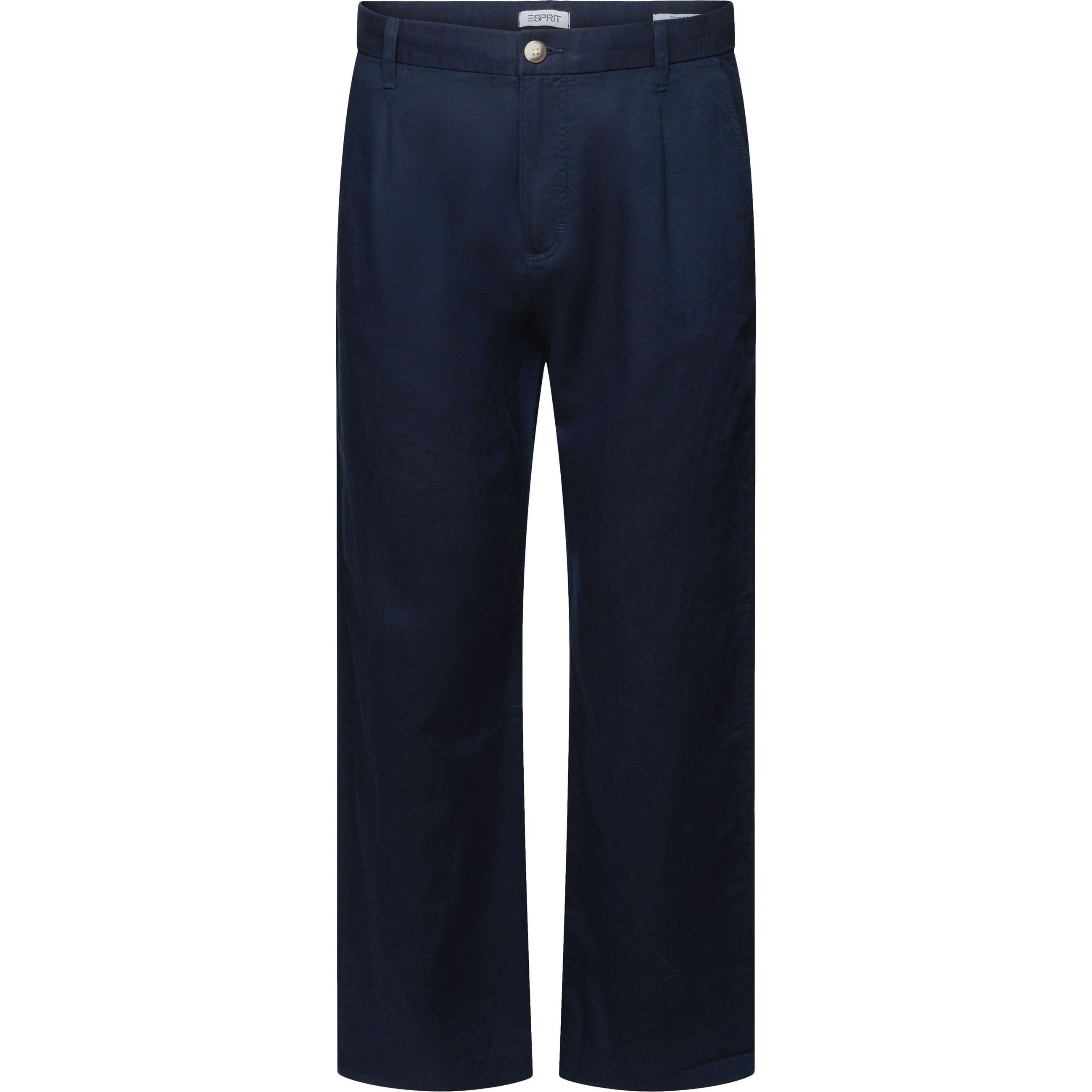 ESPRIT Kelnės vyrams, Mėlyna, F Straight Pants 1