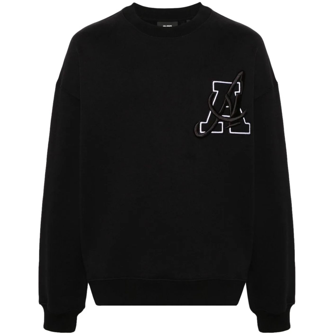 AXEL ARIGATO Sportinis nertinis vyrams, Juoda, Hart sweatshirt 1