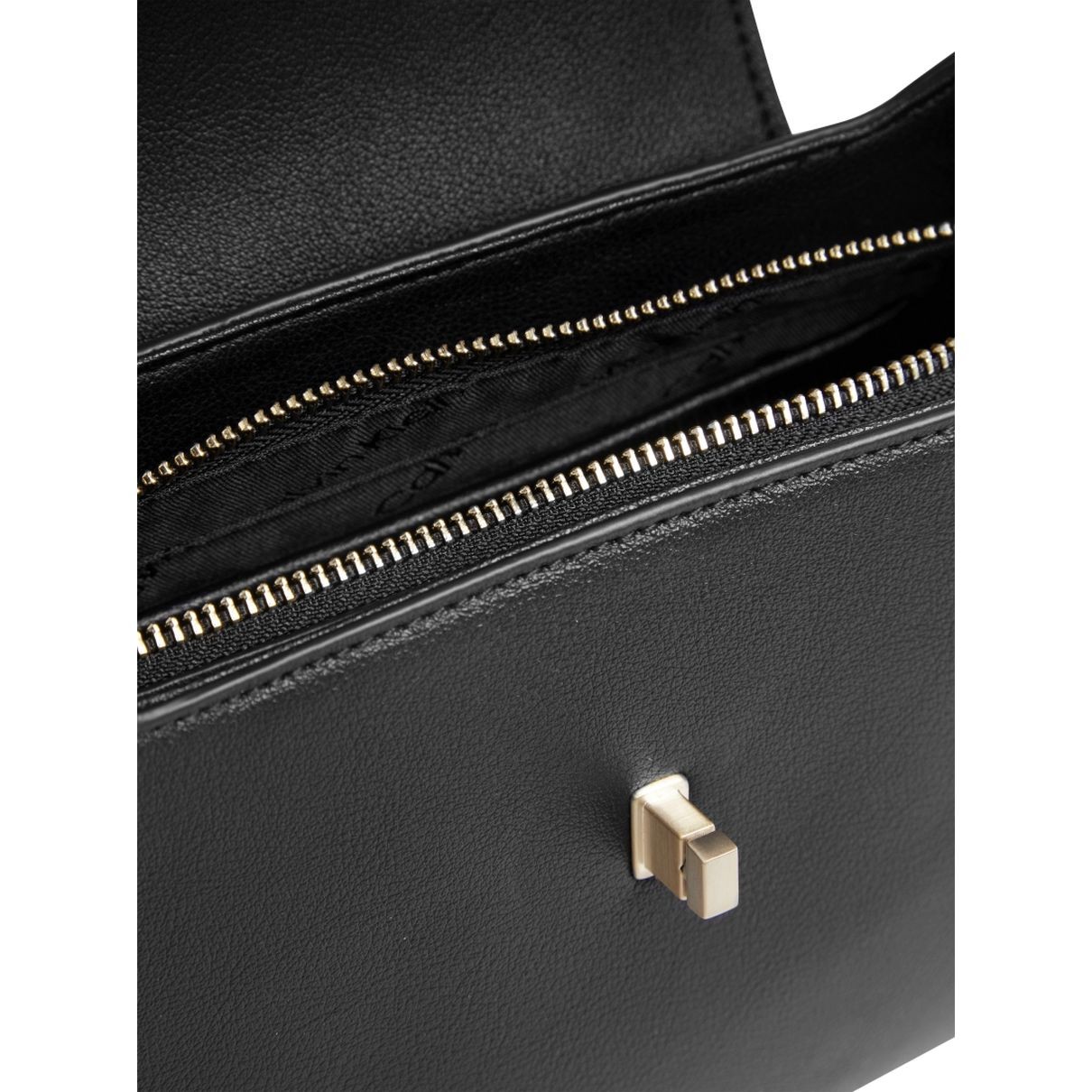 CALVIN KLEIN Rankinė per petį moterims, Juoda, Re-lo shoulder bag 3